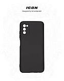 Чохол-накладка Armorstandart Icon для Samsung Galaxy A03s SM-A037 Camera cover Black (ARM70613), фото 4