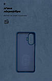 Чохол-накладка Armorstandart Icon для Realme C55 Dark Blue (ARM70912), фото 5