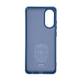 Чохол-накладка Armorstandart Icon для Oppo A78 4G Dark Blue (ARM69633), фото 3