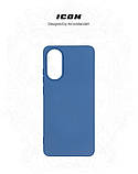 Чохол-накладка Armorstandart Icon для Oppo A78 4G Dark Blue (ARM69633), фото 4