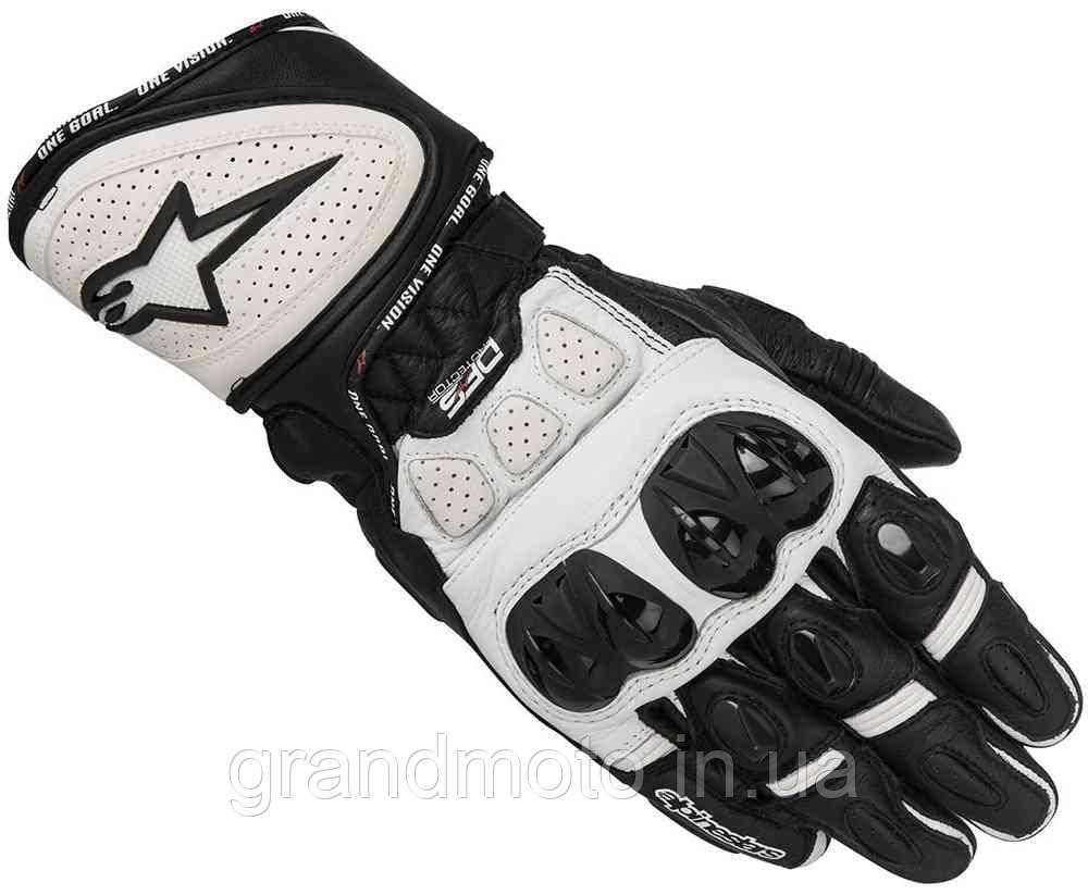 Моторукавиці шкіряні перегонові Alpinestars GP Plus розмір М