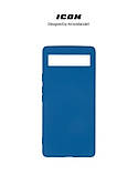 Чохол-накладка Armorstandart Icon для Google Pixel 6a Dark Blue (ARM70908), фото 4