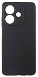 Чохол-накладка Dengos Carbon для Oppo A3X Black (DG-KM-123) + захисне скло, фото 3