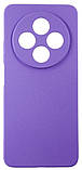 Чохол-накладка Dengos Carbon для Xiaomi Redmi 14C Purple (DG-KM-121) + захисне скло, фото 3