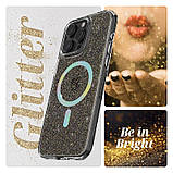 Чохол-накладка Armorstandart Glow Magsafe для Apple iPhone 13 Pro Max Transparent (ARM69721), фото 4