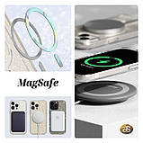 Чохол-накладка Armorstandart Glow Magsafe для Apple iPhone 13 Pro Max Transparent (ARM69721), фото 5