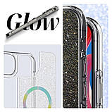 Чохол-накладка Armorstandart Glow Magsafe для Apple iPhone 13 Pro Max Transparent (ARM69721), фото 6