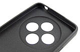 Чохол-накладка Dengos Carbon для Xiaomi Redmi 14C Black (DG-TPU-CRBN-212), фото 5