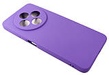 Чохол-накладка Dengos Carbon для Xiaomi Redmi 14C Purple (DG-TPU-CRBN-214), фото 4