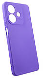 Чохол-накладка Dengos Carbon для Oppo A3 Purple (DG-TPU-CRBN-206), фото 3