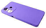 Чохол-накладка Dengos Carbon для Oppo A3 Purple (DG-TPU-CRBN-206), фото 4