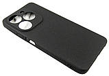 Чохол-накладка Dengos Carbon для Tecno Spark 20C Black (DG-TPU-CRBN-219), фото 4
