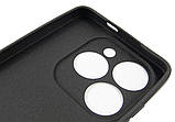 Чохол-накладка Dengos Carbon для Tecno Spark 20C Black (DG-TPU-CRBN-219), фото 5