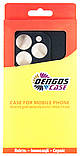 Чохол-накладка Dengos Carbon для Tecno Spark 20C Black (DG-TPU-CRBN-219), фото 6