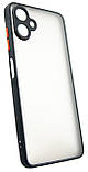 Чохол-накладка Dengos Matt для Samsung Galaxy A06 SM-A065 Black (DG-TPU-MATT-157), фото 3