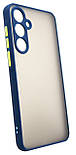 Чохол-накладка Dengos Matt для Samsung Galaxy M55 SM-M556 Blue (DG-TPU-MATT-159), фото 3
