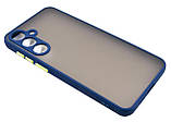 Чохол-накладка Dengos Matt для Samsung Galaxy M55 SM-M556 Blue (DG-TPU-MATT-159), фото 4