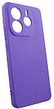 Чохол-накладка Dengos Carbon для Xiaomi Redmi Note 5G Purple (DG-TPU-CRBN-221), фото 3