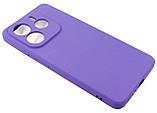 Чохол-накладка Dengos Carbon для Xiaomi Redmi Note 5G Purple (DG-TPU-CRBN-221), фото 4