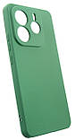 Чохол-накладка Dengos Soft для Xiaomi Redmi Note 14 5G Mint (DG-TPU-SOFT-69), фото 3