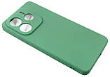 Чохол-накладка Dengos Soft для Xiaomi Redmi Note 14 5G Mint (DG-TPU-SOFT-69), фото 4