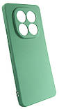 Чохол-накладка Dengos Soft для Xiaomi Redmi Note 14 Pro Mint (DG-TPU-SOFT-70), фото 3