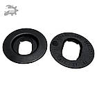 Кліпса кріплення килимків салона Кадді 2 Фольксваген 3D898501BB41 3D898501B