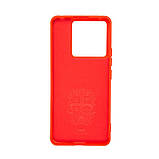 Чохол-накладка Armorstandart Icon для Xiaomi Redmi Note 13 Pro 5G/Poco X6 5G Red (ARM71852), фото 3