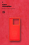 Чохол-накладка Armorstandart Icon для Xiaomi Redmi Note 13 Pro 5G/Poco X6 5G Red (ARM71852), фото 5