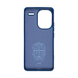 Чохол-накладка Armorstandart Icon для Xiaomi Redmi Note 13 Pro+ 5G Dark Blue (ARM71855), фото 3