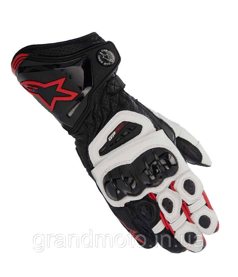 Моторукавиці шкіряні перегонові Alpinestars GP Pro 2 розмір M