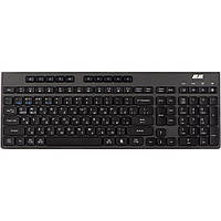 Клавіатура бездротова 2E KS280 WL/BT EN/UKR Grey/Black (2E-KS280WBGR_UA)