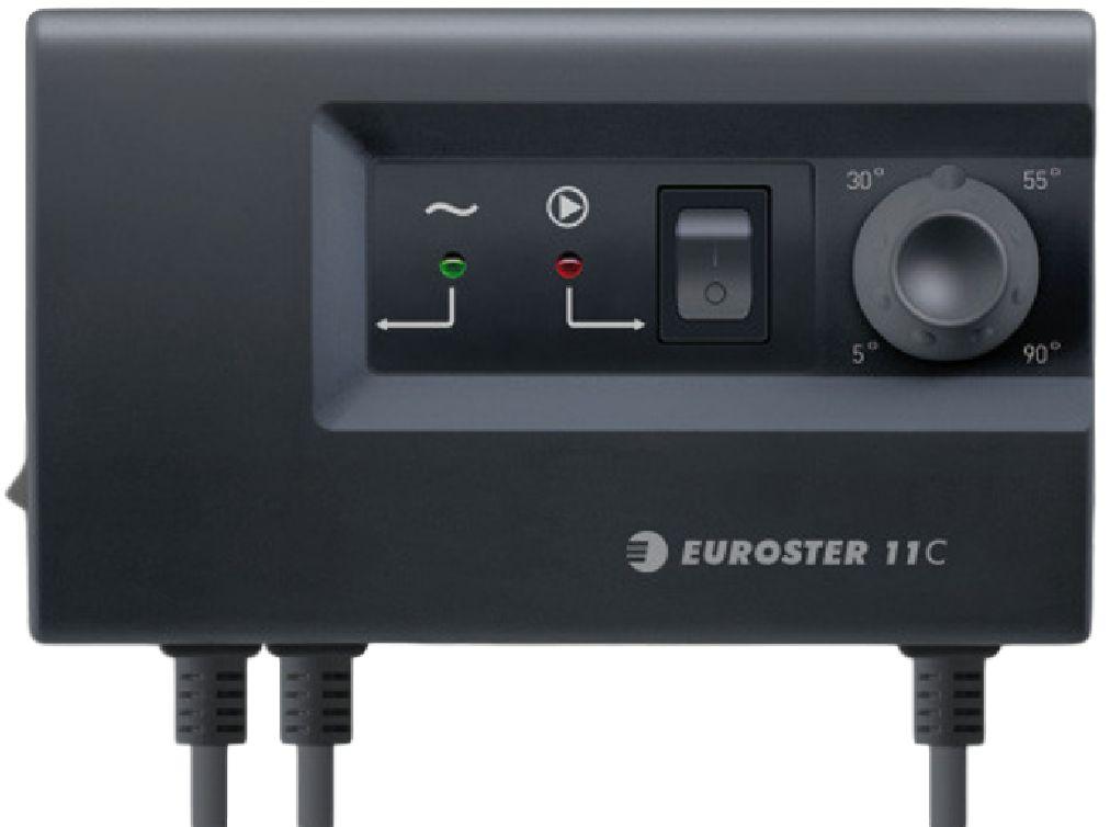 Автоматика Euroster 11C для насоса опалення