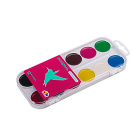 Акварельні фарби "Захоплення" ГАММА'UA 200106, 12 кольорів, Toyman