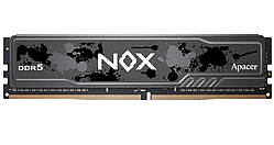 Модуль пам'яті DDR5 2x16 GB/5600 Apacer NOX (AH5U32G56C522MBAA-2)