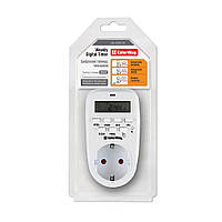 Таймер-розетка ColorWay (16A/3680W) електронний тижневий 7D (CW-STE01-7D)