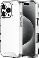 Силіконовий чохол Space iPhone 16 Pro (прозорий) (Айфон 16 Про)