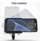 Тримач телефону чорний (метал) 4-7 дюймів з кріпленням на кермо 22-30мм, фото 4