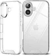 Силіконовий чохол SpaceAcrylic iPhone 16 Plus (прозорий)