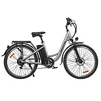 Електровелосипед Maxxter City 2.0 Silver