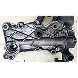 Масляний радіатор + корпус фільтра б.у OM651 Mercedes Sprinter 906 / 2.2 CDI дизель Мерседес Спринтер 2006-2014, A6511801165, фото 4