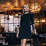 Можное жіноча міні сукня з мереживними вставками, фото 2