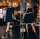 Можное жіноча міні сукня з мереживними вставками, фото 3