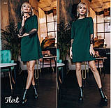 Можное жіноча міні сукня з мереживними вставками, фото 5