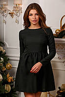 Сукня жіноча міні з довгим рукавом