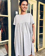 Сукня жіноча вільного крою короткий