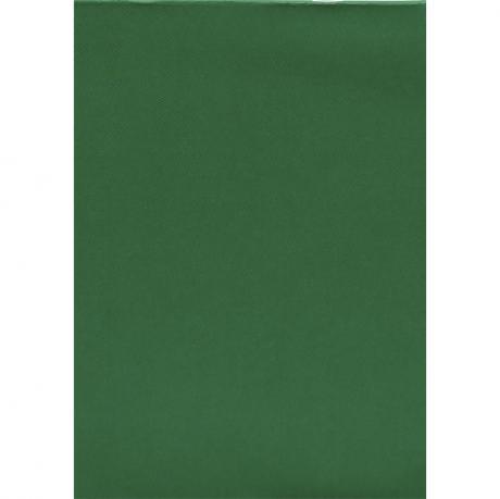 Блокнот А5 на скобі 36л., чистий лист ВА5936 Зелений MZOPT