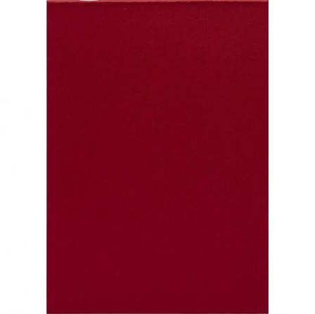 Блокнот А5 на скобі 36л., чистий лист ВА5936 Червоний MZOPT, фото 1