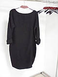 Жіноче плаття-туніка льон 40 42 44 46 48 50 52 54 56 58 60 Різні кольори, фото 2
