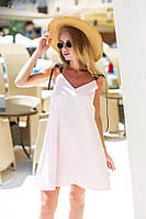Сукня жіноча коротке на зав'язках 40 42 44 46 48 50 52 54 56 58 60 розміри